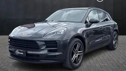 Usata Porsche Macan 245 CV (180 kW) 2021 Grigio SUV