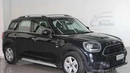 Usata Mini Cooper D Countryman 149 CV (109 kW) 2020 Blu SUV
