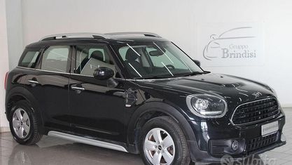 Brugt Mini Cooper D Countryman 150 HK (110 kW) 2020 Blå SUV