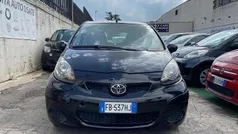Nero Usata 2008 Toyota Aygo Due volumi | 4000 € (Buon prezzo)