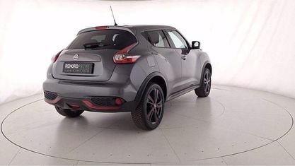 Używany Nissan Juke N-Connecta 117 KM (86 kW) 2018 Szary SUV