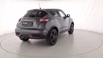Usata Nissan Juke N-Connecta 117 CV (86 kW) 2018 Grigio scuro SUV