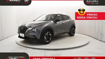 Usata Nissan Juke N-Connecta 143 CV (105 kW) 2023 Grigio SUV