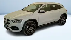 Bianco metallizzato Usata 2021 Mercedes GLA220 SUV | 34.700 € (Super prezzo)