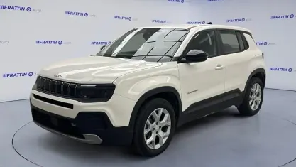 Usata Jeep Avenger Altitude 101 CV (74 kW) 2024 Bianco SUV