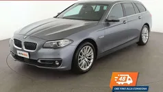 Grigio Usata 2015 BMW 525 Luxury Line Station wagon | 16.999 € (Buon prezzo)