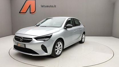 Usata Opel Corsa Elegance 101 CV (74 kW) 2022 Grigio Utilitaria