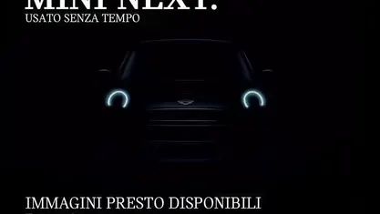 Usata Mini ONE 102 CV (75 kW) 2021 Nero Utilitaria