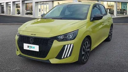 Usata Peugeot 208 Active 101 CV (74 kW) 2024 Giallo Utilitaria