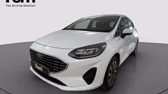 Bianco frozen Usata 2022 Ford Fiesta Titanium Due volumi | 14.970 € (Buon prezzo)