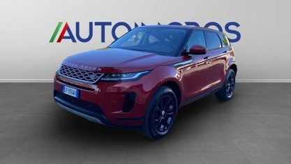 Begagnad Land Rover Range Rover evoque R-Dynamic 200 HK (147 kW) 2020 Röd SUV
