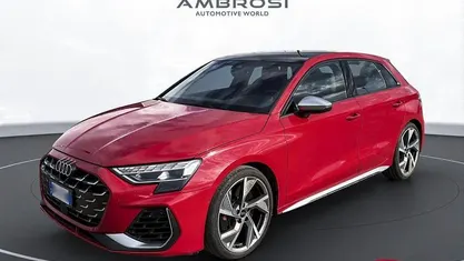 Usata Audi S3 Sport 333 CV (244 kW) 2024 Rosso Berlina