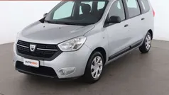 Argento Usata 2017 Dacia Lodgy Ambiance Monovolume | 9199 € (Buon prezzo)