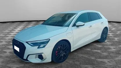 Usata Audi A3 Sportback e-tron Advanced 204 CV (150 kW) 2022 Bianco Utilitaria