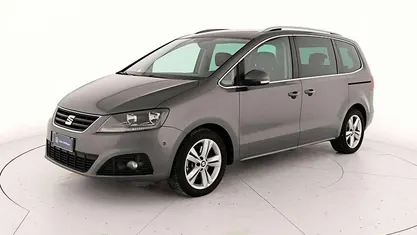 Grigio indiano metallizzato Usata 2020 Seat Alhambra XCELLENCE Monovolume | 21.900 € (Buon prezzo)