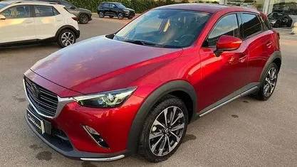Rosso Usata 2021 Mazda CX-3 Exceed SUV | 12.900 € (Super prezzo)