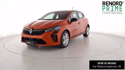 Usata Renault Clio Evolution 67 CV (49 kW) 2023 Arancione Utilitaria