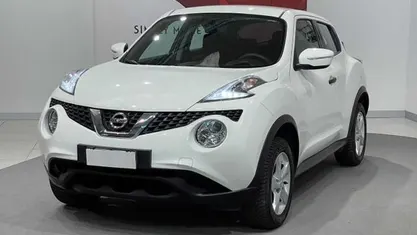 Bianco Usata 2017 Nissan Juke Visia SUV | 8900 € (Buon prezzo)