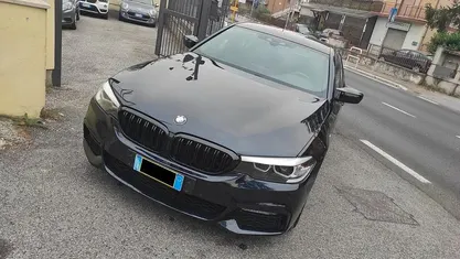 Usata BMW 520 M Sport 190 CV (139 kW) 2018 Blu Berlina