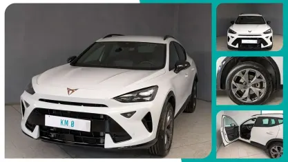 Usata Cupra Formentor 150 CV (110 kW) 2025 Bianco SUV