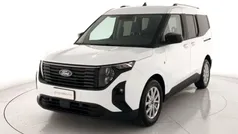 Bianco Usata 2024 Ford Tourneo Courier Titanium Monovolume | 20.150 € (Buon prezzo)