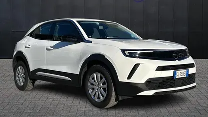 Usata Opel Mokka Edition 101 CV (74 kW) 2022 Bianca SUV