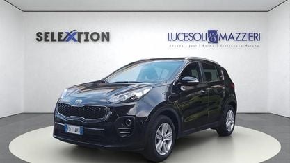 Second-hand Kia Sportage 116 CP (85 kW) 2016 Negru SUV