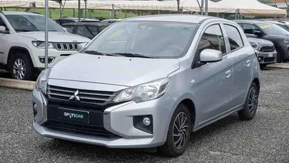 Grigio Usata 2023 Mitsubishi Space Star Intense Due volumi | 9900 € (Ottimo prezzo)