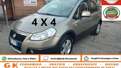Grigio Usata 2008 Fiat Sedici SUV | 3690 € (Ottimo prezzo)
