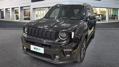 Nero Usata 2020 Jeep Renegade 80th Anniversary SUV | 16.950 € (Buon prezzo)