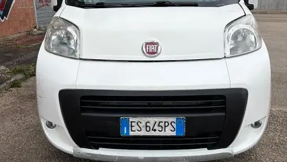 Usata Fiat Fiorino 77 CV (56 kW) 2014 Bianco Monovolume