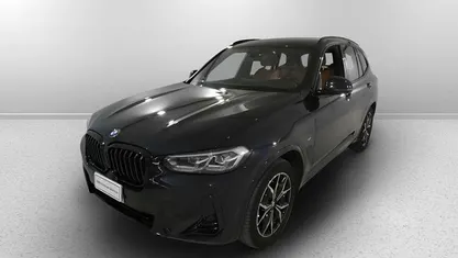 Carbonschwarz metallizzato Usata 2022 BMW X3 M Sport SUV | 40.000 € (Buon prezzo)