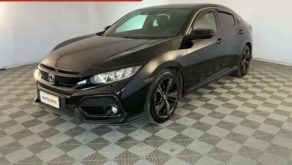 Usata Honda Civic Elegance 130 CV (95 kW) 2018 Nero Berlina