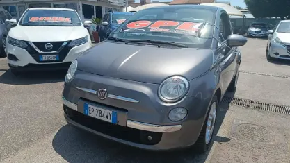 Usata Fiat 500 Lounge 69 CV (50 kW) 2013 Grigio Berlina