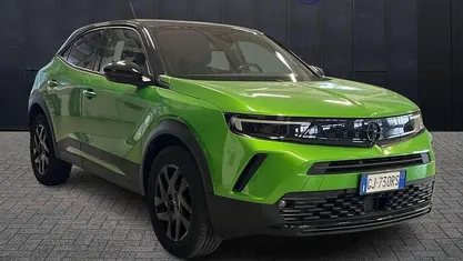 Verde Usata 2022 Opel Mokka GS Line SUV | 16.900 € (Buon prezzo)