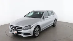 Argento Usata 2017 Mercedes C220 Station wagon | 17.399 € (Ottimo prezzo)
