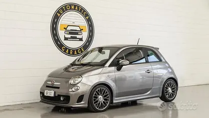 Usata Abarth Zerocento 160 CV (117 kW) 2009 Grigio Utilitaria