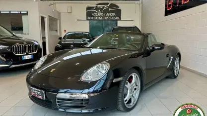 Usata Porsche Boxster 295 CV (216 kW) 2007 Nero Cabrio