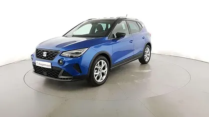 Usata Seat Arona FR 116 CV (85 kW) 2025 Blu SUV