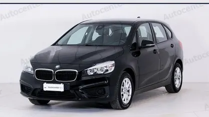 Nero Usata 2016 BMW 214 Active Tourer Advantage Monovolume | 9900 € (Buon prezzo)