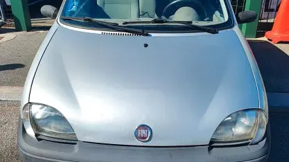 Usata Fiat 600 Active 54 CV (39 kW) 2009 Grigio Utilitaria