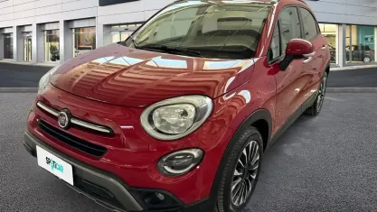 Usata Fiat 500X Cross 120 CV (88 kW) 2020 Rosso SUV
