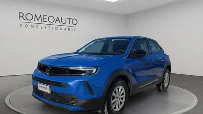 Usata Opel Mokka Edition 101 CV (74 kW) 2021 Blu/azzurro(met.) SUV