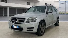 Argento metallizzato Usata 2013 Mercedes GLK220 SUV | 15.970 € (Molto cara)