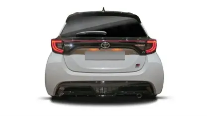 Usata Toyota Yaris Trend 116 CV (85 kW) 2022 Nero Utilitaria