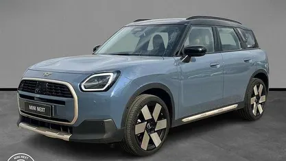 Usata Mini Countryman Favoured 170 CV (125 kW) 2024 Blu SUV