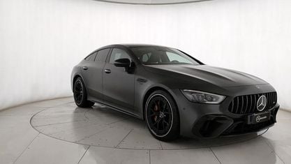 Begagnad Mercedes S63 AMG Premium Plus 639 HK (469 kW) 2022 Svart Sportkupé