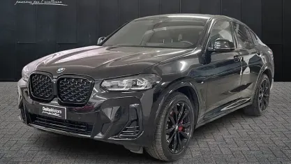 Usata BMW X4 M Sport 190 CV (139 kW) 2023 Nero metallizzato SUV
