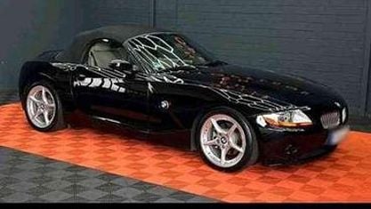 Usata BMW Z4 Performance 231 CV (169 kW) 2004 Nero Cabrio