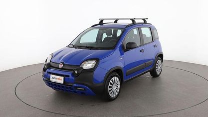 Usata Fiat Panda Cross Cross 70 CV (51 kW) 2020 Blu Utilitaria